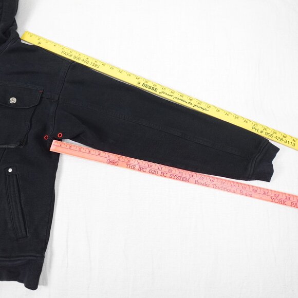 lululemon Hoodie Jacket Men's Medium Full Zip Scuba - Picture 12 of 13